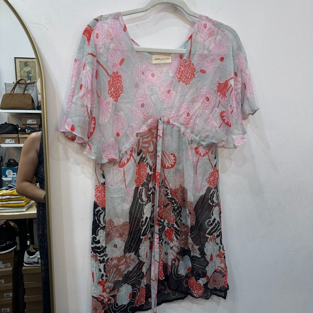 Jodi B. Wise Japenese Artwork Dress